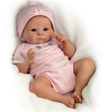 ashley doll|Ashley Breathing Lifelike Baby Doll: So Truly Real .